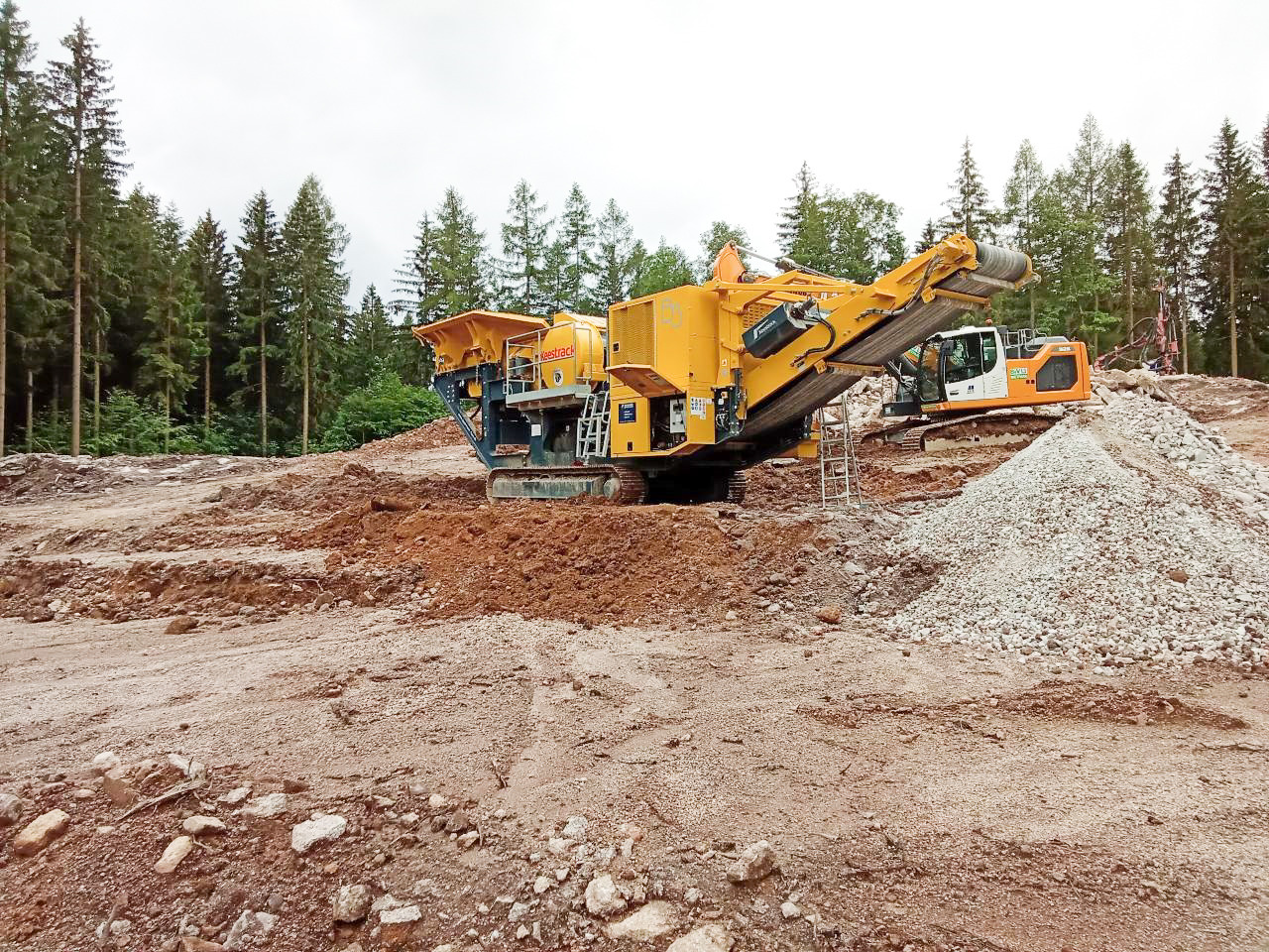 Keestrack B3 - Čeljusna drobilica: slika  Keestrack B3 - Čeljusna drobilica Keestrack B3 - Čeljusna drobilica: slika  Keestrack B3 - Čeljusna drobilica