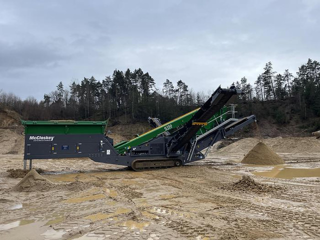 MCCLOSKEY S130 2D - Screener: slika MCCLOSKEY S130 2D - Screener MCCLOSKEY S130 2D - Screener: slika MCCLOSKEY S130 2D - Screener