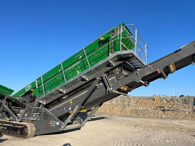 MCCLOSKEY S190 2D - Screener: slika MCCLOSKEY S190 2D - Screener MCCLOSKEY S190 2D - Screener: slika MCCLOSKEY S190 2D - Screener