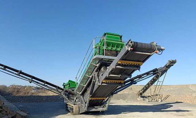 MCCLOSKEY S190 2D - Screener: slika MCCLOSKEY S190 2D - Screener MCCLOSKEY S190 2D - Screener: slika MCCLOSKEY S190 2D - Screener