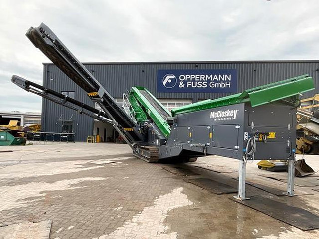 MCCLOSKEY S190 3D - Screener: slika MCCLOSKEY S190 3D - Screener MCCLOSKEY S190 3D - Screener: slika MCCLOSKEY S190 3D - Screener