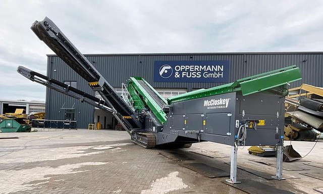 MCCLOSKEY S190 3D - Screener: slika MCCLOSKEY S190 3D - Screener MCCLOSKEY S190 3D - Screener: slika MCCLOSKEY S190 3D - Screener