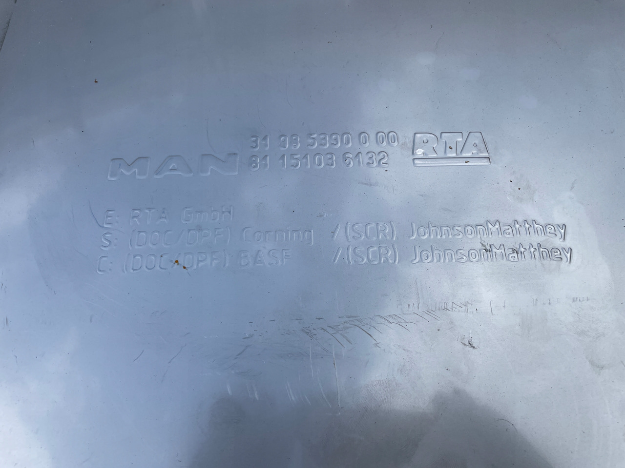 KATALIZATOR MAN TGX TGS EURO 6 DPF TŁUMIK WYDECH 81151036132 - Ispušna cijev za Kamion: slika KATALIZATOR MAN TGX TGS EURO 6 DPF TŁUMIK WYDECH 81151036132 - Ispušna cijev za Kamion KATALIZATOR MAN TGX TGS EURO 6 DPF TŁUMIK WYDECH 81151036132 - Ispušna cijev za Kamion: slika KATALIZATOR MAN TGX TGS EURO 6 DPF TŁUMIK WYDECH 81151036132 - Ispušna cijev za Kamion