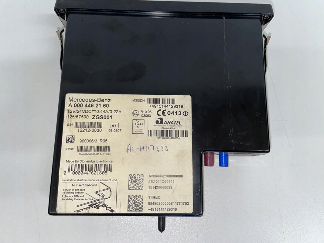 MERCEDES ACTROS FLEETBOARD TiiREC FLEET BOARD - Sustav navigacije za Kamion: slika  MERCEDES ACTROS FLEETBOARD TiiREC FLEET BOARD - Sustav navigacije za Kamion MERCEDES ACTROS FLEETBOARD TiiREC FLEET BOARD - Sustav navigacije za Kamion: slika  MERCEDES ACTROS FLEETBOARD TiiREC FLEET BOARD - Sustav navigacije za Kamion