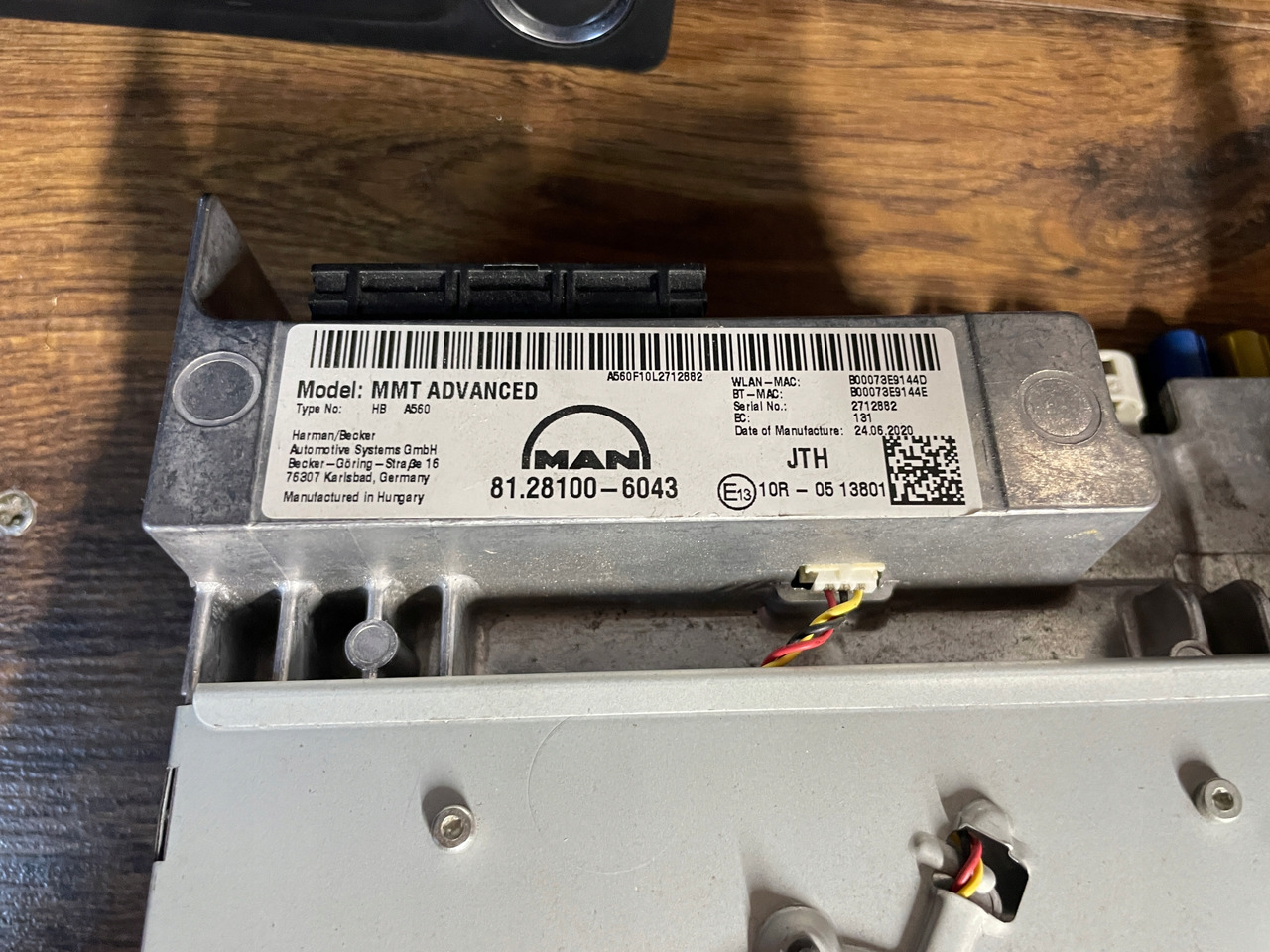 RADIO NAWIGACJA MAN TGS TGX EURO 6 81281006043 WYMIENIONY WYŚWIETLACZ - Sustav navigacije za Kamion: slika  RADIO NAWIGACJA MAN TGS TGX EURO 6 81281006043 WYMIENIONY WYŚWIETLACZ - Sustav navigacije za Kamion RADIO NAWIGACJA MAN TGS TGX EURO 6 81281006043 WYMIENIONY WYŚWIETLACZ - Sustav navigacije za Kamion: slika  RADIO NAWIGACJA MAN TGS TGX EURO 6 81281006043 WYMIENIONY WYŚWIETLACZ - Sustav navigacije za Kamion