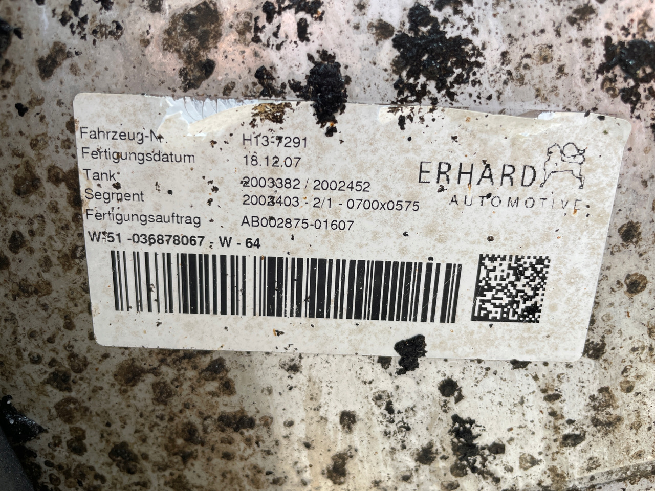 Spremnik goriva za Kamion ZBIORNIK PALIWA 710 L MAN TGA TGX TGS 81.12201-6448: slika Spremnik goriva za Kamion ZBIORNIK PALIWA 710 L MAN TGA TGX TGS 81.12201-6448 Spremnik goriva za Kamion ZBIORNIK PALIWA 710 L MAN TGA TGX TGS 81.12201-6448: slika Spremnik goriva za Kamion ZBIORNIK PALIWA 710 L MAN TGA TGX TGS 81.12201-6448