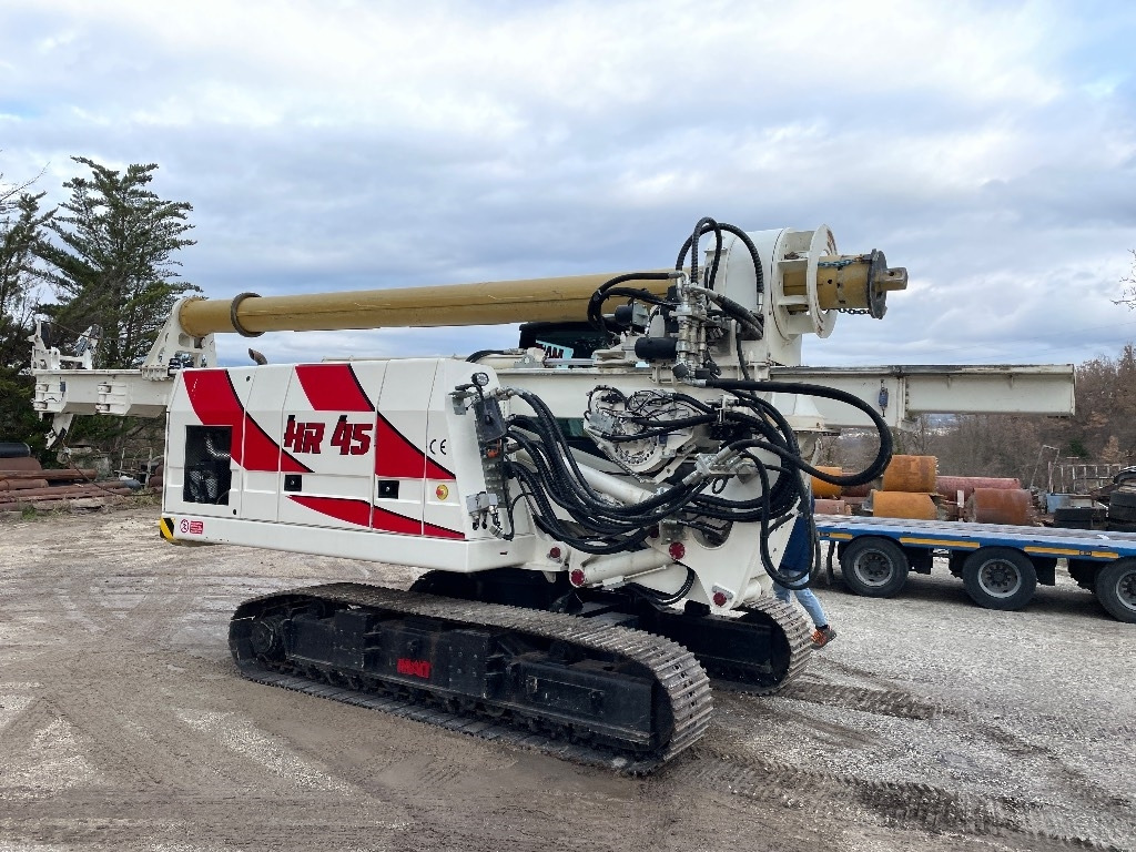 Mait HR45 NOLEGGIO - RENTAL - Zabijač stupova: slika Mait HR45 NOLEGGIO - RENTAL - Zabijač stupova Mait HR45 NOLEGGIO - RENTAL - Zabijač stupova: slika Mait HR45 NOLEGGIO - RENTAL - Zabijač stupova