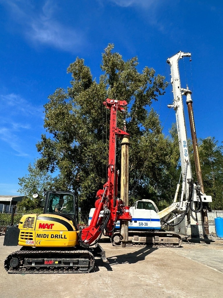 Mait MIDI DRILL HR30 NOLEGGIO - RENTAL  - Zabijač stupova: slika Mait MIDI DRILL HR30 NOLEGGIO - RENTAL  - Zabijač stupova Mait MIDI DRILL HR30 NOLEGGIO - RENTAL  - Zabijač stupova: slika Mait MIDI DRILL HR30 NOLEGGIO - RENTAL  - Zabijač stupova