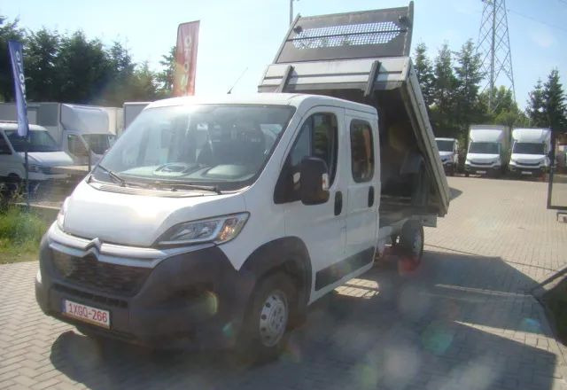 Citroën JUMPER WYWROTKA DUBEL 7-OSÓB - Mali kamion kiper: slika Citroën JUMPER WYWROTKA DUBEL 7-OSÓB - Mali kamion kiper Citroën JUMPER WYWROTKA DUBEL 7-OSÓB - Mali kamion kiper: slika Citroën JUMPER WYWROTKA DUBEL 7-OSÓB - Mali kamion kiper