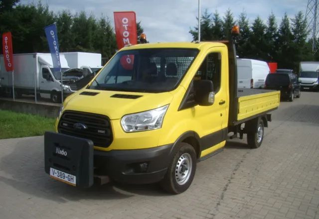 Ford TRANSIT SKRZYNIA - Dostavno vozilo s ravnom platformom: slika Ford TRANSIT SKRZYNIA - Dostavno vozilo s ravnom platformom Ford TRANSIT SKRZYNIA - Dostavno vozilo s ravnom platformom: slika Ford TRANSIT SKRZYNIA - Dostavno vozilo s ravnom platformom