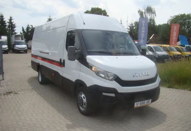 Iveco DAILY 35 C 15 MAXI BLIŹNIAKI 3.5T - Furgon: slika Iveco DAILY 35 C 15 MAXI BLIŹNIAKI 3.5T - Furgon Iveco DAILY 35 C 15 MAXI BLIŹNIAKI 3.5T - Furgon: slika Iveco DAILY 35 C 15 MAXI BLIŹNIAKI 3.5T - Furgon