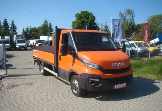 Iveco DAILY 35 C 15 WINDA 750KG 3.5T NA HAKU - Dostavno vozilo s ravnom platformom: slika Iveco DAILY 35 C 15 WINDA 750KG 3.5T NA HAKU - Dostavno vozilo s ravnom platformom Iveco DAILY 35 C 15 WINDA 750KG 3.5T NA HAKU - Dostavno vozilo s ravnom platformom: slika Iveco DAILY 35 C 15 WINDA 750KG 3.5T NA HAKU - Dostavno vozilo s ravnom platformom