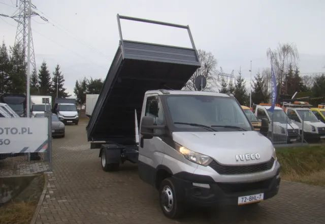 Iveco DAILY 50 C 17 3-STRONNA WYWROTKA 4.80M 3.5T - Mali kamion kiper: slika Iveco DAILY 50 C 17 3-STRONNA WYWROTKA 4.80M 3.5T - Mali kamion kiper Iveco DAILY 50 C 17 3-STRONNA WYWROTKA 4.80M 3.5T - Mali kamion kiper: slika Iveco DAILY 50 C 17 3-STRONNA WYWROTKA 4.80M 3.5T - Mali kamion kiper