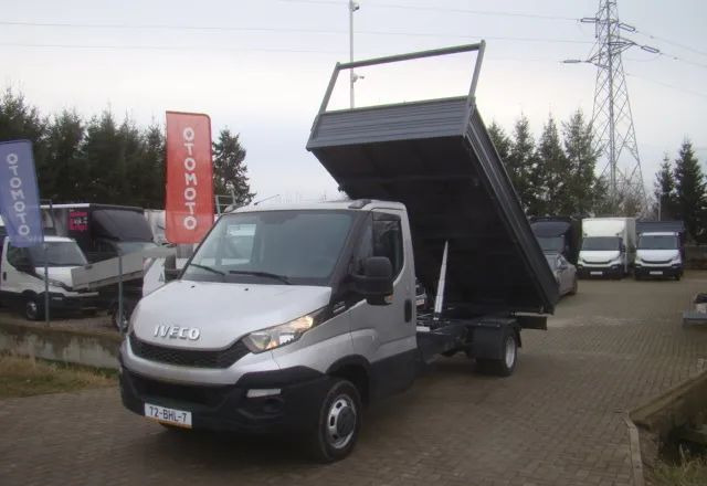 Iveco DAILY 50 C 17 3-STRONNA WYWROTKA 4.80M 3.5T - Mali kamion kiper: slika Iveco DAILY 50 C 17 3-STRONNA WYWROTKA 4.80M 3.5T - Mali kamion kiper Iveco DAILY 50 C 17 3-STRONNA WYWROTKA 4.80M 3.5T - Mali kamion kiper: slika Iveco DAILY 50 C 17 3-STRONNA WYWROTKA 4.80M 3.5T - Mali kamion kiper