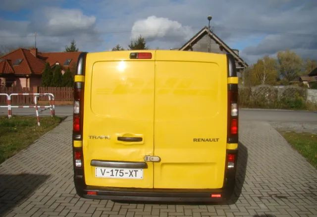 Renault TRAFIC - Furgon: slika Renault TRAFIC - Furgon Renault TRAFIC - Furgon: slika Renault TRAFIC - Furgon