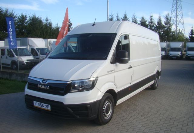 Volkswagen CRAFTER MAN TGE L5 H2 MAXI 140KM - Furgon: slika Volkswagen CRAFTER MAN TGE L5 H2 MAXI 140KM - Furgon Volkswagen CRAFTER MAN TGE L5 H2 MAXI 140KM - Furgon: slika Volkswagen CRAFTER MAN TGE L5 H2 MAXI 140KM - Furgon