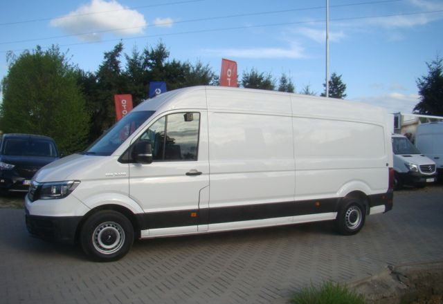Volkswagen CRAFTER MAN TGE L5 H2 MAXI 140KM - Furgon: slika Volkswagen CRAFTER MAN TGE L5 H2 MAXI 140KM - Furgon Volkswagen CRAFTER MAN TGE L5 H2 MAXI 140KM - Furgon: slika Volkswagen CRAFTER MAN TGE L5 H2 MAXI 140KM - Furgon