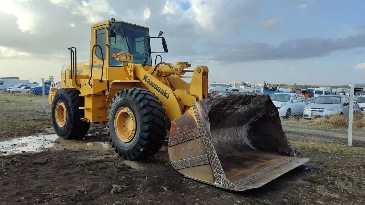 KAWASAKI 80ZV - Utovarivač na kotačima: slika KAWASAKI 80ZV - Utovarivač na kotačima KAWASAKI 80ZV - Utovarivač na kotačima: slika KAWASAKI 80ZV - Utovarivač na kotačima