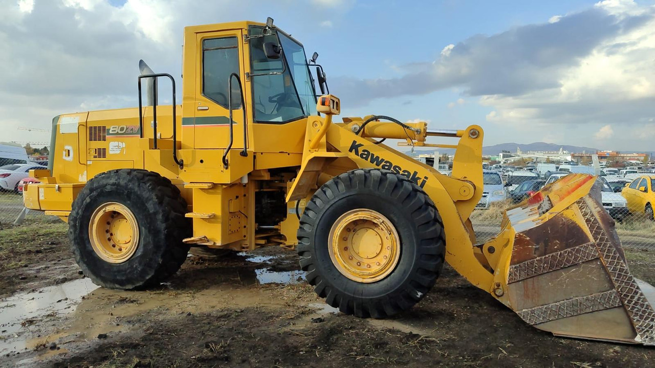 KAWASAKI 80ZV - Utovarivač na kotačima: slika KAWASAKI 80ZV - Utovarivač na kotačima KAWASAKI 80ZV - Utovarivač na kotačima: slika KAWASAKI 80ZV - Utovarivač na kotačima