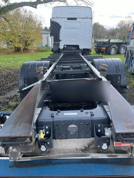 Transporter kontejnera/ Kamion s izmjenjivim sanducima Renault 460 Gamme T: slika Transporter kontejnera/ Kamion s izmjenjivim sanducima Renault 460 Gamme T