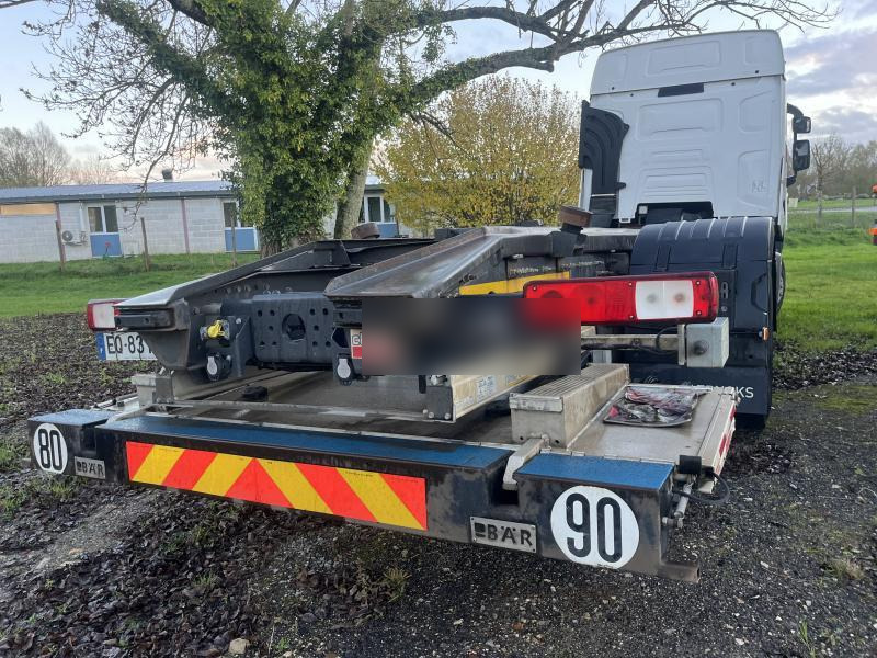 Transporter kontejnera/ Kamion s izmjenjivim sanducima Renault 460 Gamme T: slika Transporter kontejnera/ Kamion s izmjenjivim sanducima Renault 460 Gamme T