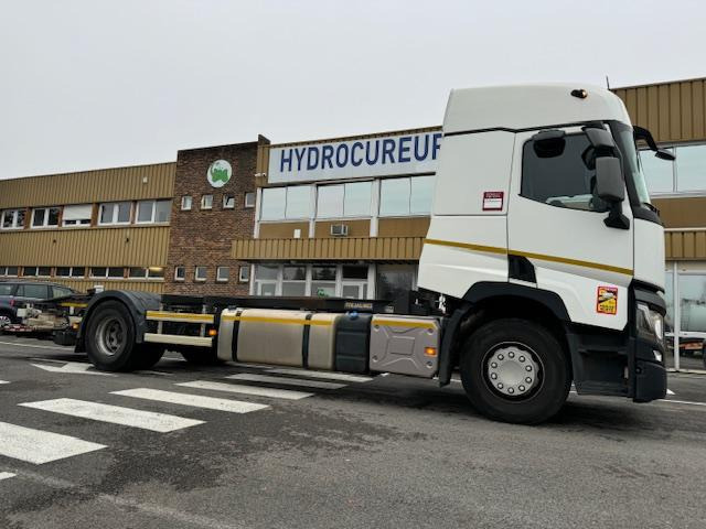 Renault 460 Gamme T - Transporter kontejnera/ Kamion s izmjenjivim sanducima: slika Renault 460 Gamme T - Transporter kontejnera/ Kamion s izmjenjivim sanducima Renault 460 Gamme T - Transporter kontejnera/ Kamion s izmjenjivim sanducima: slika Renault 460 Gamme T - Transporter kontejnera/ Kamion s izmjenjivim sanducima