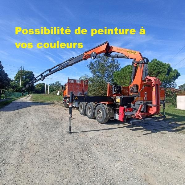 Scania P 410 - Kamion s otvorenim sandukom, Kamion s kranom: slika Scania P 410 - Kamion s otvorenim sandukom, Kamion s kranom Scania P 410 - Kamion s otvorenim sandukom, Kamion s kranom: slika Scania P 410 - Kamion s otvorenim sandukom, Kamion s kranom