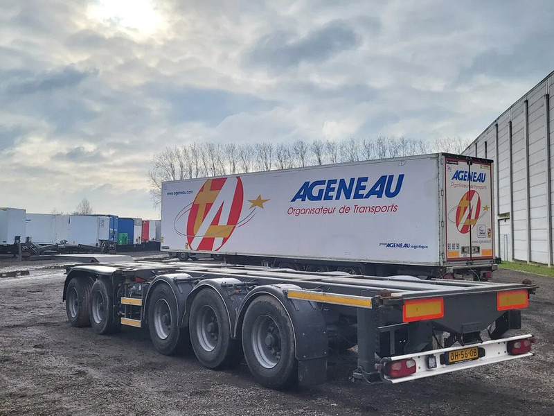 D-Tec CT-60-05D NL-Trailer Multi'45ft Containerchassis 2003 - Transporter kontejnera/ Poluprikolica s izmjenjivim sanducima: slika D-Tec CT-60-05D NL-Trailer Multi'45ft Containerchassis 2003 - Transporter kontejnera/ Poluprikolica s izmjenjivim sanducima D-Tec CT-60-05D NL-Trailer Multi'45ft Containerchassis 2003 - Transporter kontejnera/ Poluprikolica s izmjenjivim sanducima: slika D-Tec CT-60-05D NL-Trailer Multi'45ft Containerchassis 2003 - Transporter kontejnera/ Poluprikolica s izmjenjivim sanducima