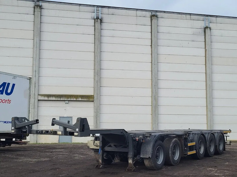 D-Tec CT-60-05D - Transporter kontejnera/ Poluprikolica s izmjenjivim sanducima: slika D-Tec CT-60-05D - Transporter kontejnera/ Poluprikolica s izmjenjivim sanducima D-Tec CT-60-05D - Transporter kontejnera/ Poluprikolica s izmjenjivim sanducima: slika D-Tec CT-60-05D - Transporter kontejnera/ Poluprikolica s izmjenjivim sanducima