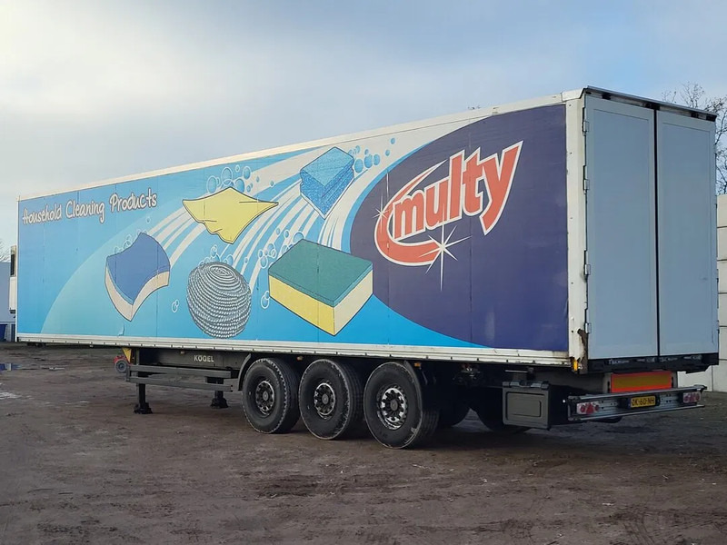 Kögel S24 TUV 12/25 - Poluprikolica sa zatvorenim sandukom: slika Kögel S24 TUV 12/25 - Poluprikolica sa zatvorenim sandukom Kögel S24 TUV 12/25 - Poluprikolica sa zatvorenim sandukom: slika Kögel S24 TUV 12/25 - Poluprikolica sa zatvorenim sandukom