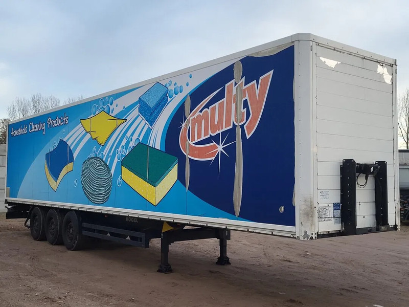 Kögel S24 TUV 12/25 - Poluprikolica sa zatvorenim sandukom: slika Kögel S24 TUV 12/25 - Poluprikolica sa zatvorenim sandukom Kögel S24 TUV 12/25 - Poluprikolica sa zatvorenim sandukom: slika Kögel S24 TUV 12/25 - Poluprikolica sa zatvorenim sandukom