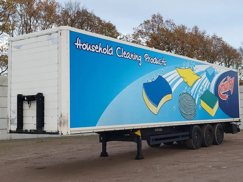 Kögel S24 TUV 12/25 - Poluprikolica sa zatvorenim sandukom: slika Kögel S24 TUV 12/25 - Poluprikolica sa zatvorenim sandukom Kögel S24 TUV 12/25 - Poluprikolica sa zatvorenim sandukom: slika Kögel S24 TUV 12/25 - Poluprikolica sa zatvorenim sandukom