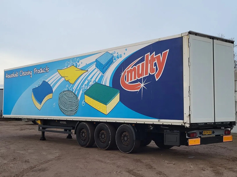 Kögel S24 TUV 12/25 - Poluprikolica sa zatvorenim sandukom: slika Kögel S24 TUV 12/25 - Poluprikolica sa zatvorenim sandukom Kögel S24 TUV 12/25 - Poluprikolica sa zatvorenim sandukom: slika Kögel S24 TUV 12/25 - Poluprikolica sa zatvorenim sandukom