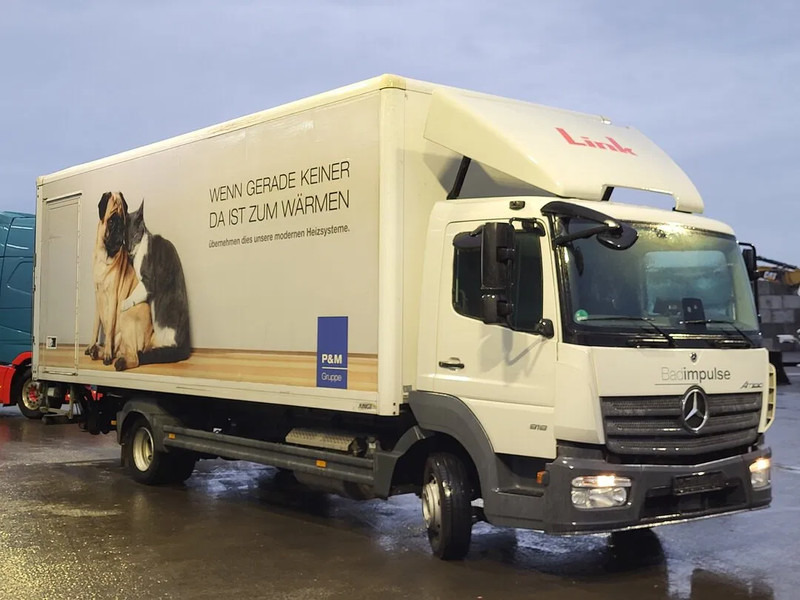 Mercedes-Benz Atego 818 Atego - Kamion sandučar: slika Mercedes-Benz Atego 818 Atego - Kamion sandučar Mercedes-Benz Atego 818 Atego - Kamion sandučar: slika Mercedes-Benz Atego 818 Atego - Kamion sandučar