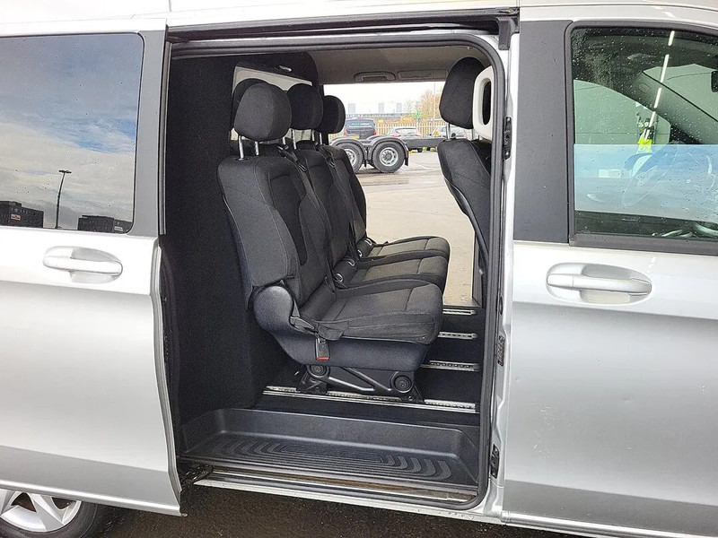 Mercedes-Benz V-Klasse - Mali kombi, Dostavno vozilo s dvostrukom kabinom: slika Mercedes-Benz V-Klasse - Mali kombi, Dostavno vozilo s dvostrukom kabinom Mercedes-Benz V-Klasse - Mali kombi, Dostavno vozilo s dvostrukom kabinom: slika Mercedes-Benz V-Klasse - Mali kombi, Dostavno vozilo s dvostrukom kabinom