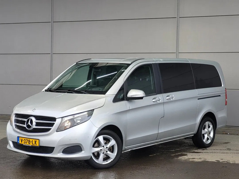 Mercedes-Benz V-Klasse - Mali kombi, Dostavno vozilo s dvostrukom kabinom: slika Mercedes-Benz V-Klasse - Mali kombi, Dostavno vozilo s dvostrukom kabinom Mercedes-Benz V-Klasse - Mali kombi, Dostavno vozilo s dvostrukom kabinom: slika Mercedes-Benz V-Klasse - Mali kombi, Dostavno vozilo s dvostrukom kabinom
