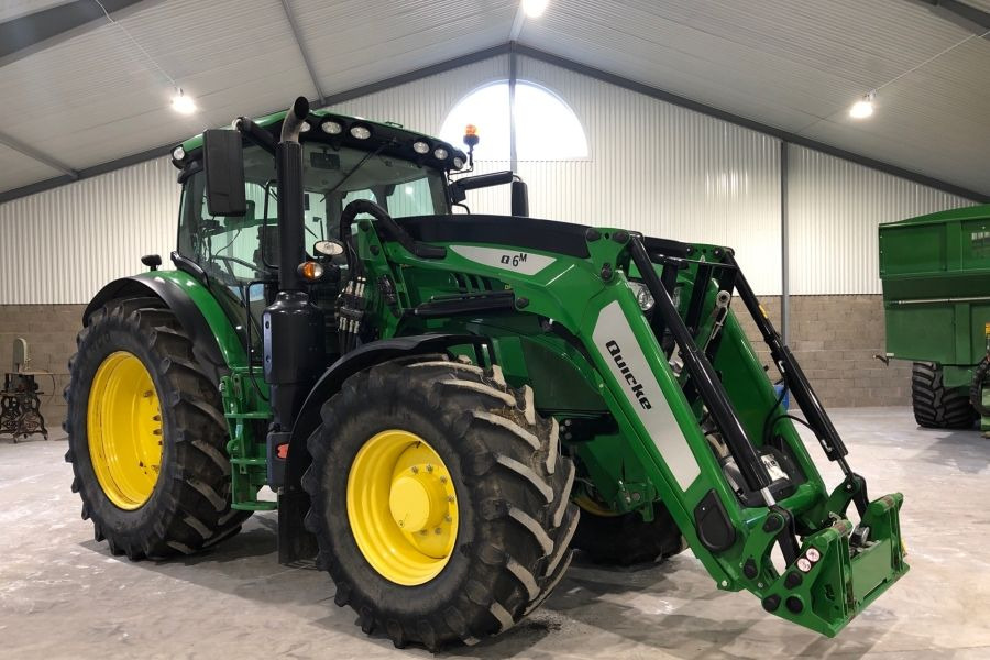 John Deere 6155R - Traktor: slika John Deere 6155R - Traktor John Deere 6155R - Traktor: slika John Deere 6155R - Traktor