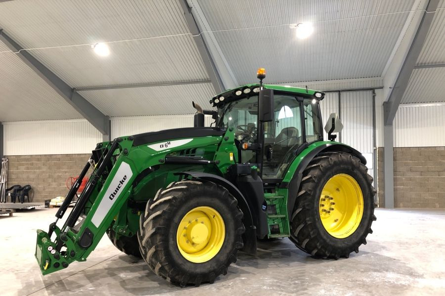 John Deere 6155R - Traktor: slika John Deere 6155R - Traktor John Deere 6155R - Traktor: slika John Deere 6155R - Traktor