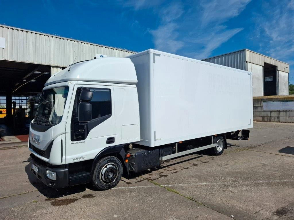 Iveco ML80-210, FFH, Koffer, LBW, Luft, - Dostavno vozilo sa zatvorenim sandukom: slika Iveco ML80-210, FFH, Koffer, LBW, Luft, - Dostavno vozilo sa zatvorenim sandukom Iveco ML80-210, FFH, Koffer, LBW, Luft, - Dostavno vozilo sa zatvorenim sandukom: slika Iveco ML80-210, FFH, Koffer, LBW, Luft, - Dostavno vozilo sa zatvorenim sandukom