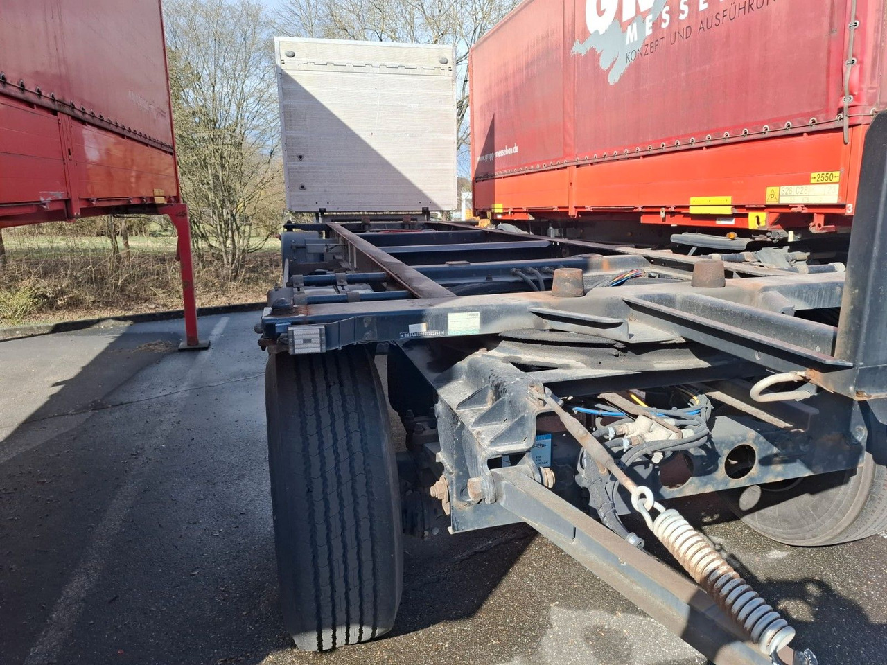 Krone AWE 18P, Ladebordwand BÄR 2,0 to - Transporter kontejnera/ Prikolica s izmjenjivim sanducima: slika Krone AWE 18P, Ladebordwand BÄR 2,0 to - Transporter kontejnera/ Prikolica s izmjenjivim sanducima Krone AWE 18P, Ladebordwand BÄR 2,0 to - Transporter kontejnera/ Prikolica s izmjenjivim sanducima: slika Krone AWE 18P, Ladebordwand BÄR 2,0 to - Transporter kontejnera/ Prikolica s izmjenjivim sanducima