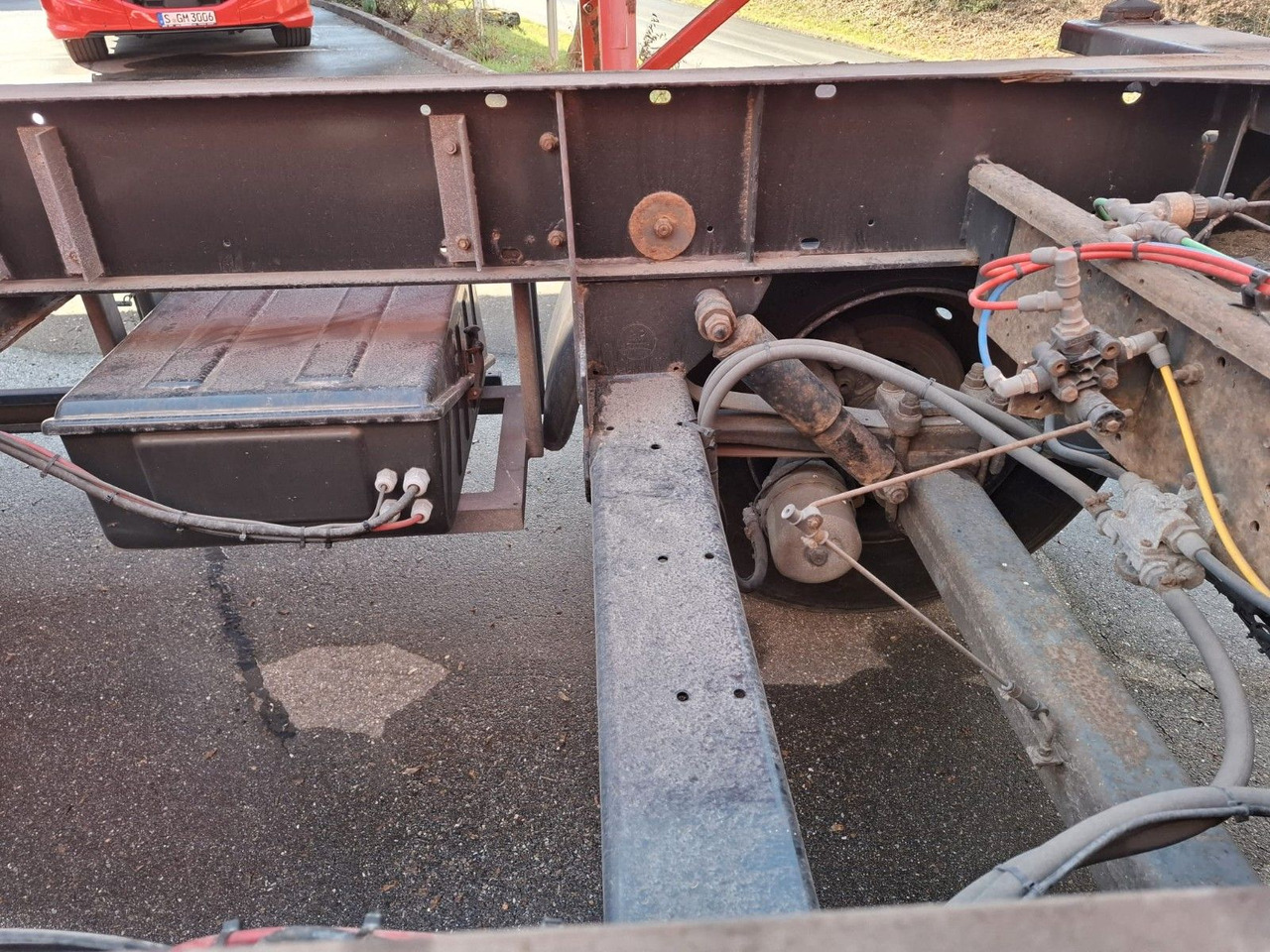 Krone AWE 18P, Ladebordwand BÄR 2,0 to - Transporter kontejnera/ Prikolica s izmjenjivim sanducima: slika Krone AWE 18P, Ladebordwand BÄR 2,0 to - Transporter kontejnera/ Prikolica s izmjenjivim sanducima Krone AWE 18P, Ladebordwand BÄR 2,0 to - Transporter kontejnera/ Prikolica s izmjenjivim sanducima: slika Krone AWE 18P, Ladebordwand BÄR 2,0 to - Transporter kontejnera/ Prikolica s izmjenjivim sanducima