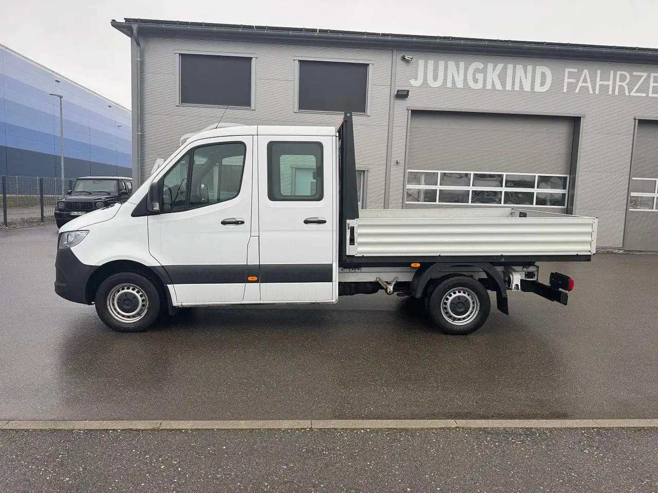 Mercedes-Benz Sprinter 314 CDI Lang DoKa Pritsche Klima AHK - Dostavno vozilo s ravnom platformom, Dostavno vozilo s dvostrukom kabinom: slika Mercedes-Benz Sprinter 314 CDI Lang DoKa Pritsche Klima AHK - Dostavno vozilo s ravnom platformom, Dostavno vozilo s dvostrukom kabinom Mercedes-Benz Sprinter 314 CDI Lang DoKa Pritsche Klima AHK - Dostavno vozilo s ravnom platformom, Dostavno vozilo s dvostrukom kabinom: slika Mercedes-Benz Sprinter 314 CDI Lang DoKa Pritsche Klima AHK - Dostavno vozilo s ravnom platformom, Dostavno vozilo s dvostrukom kabinom
