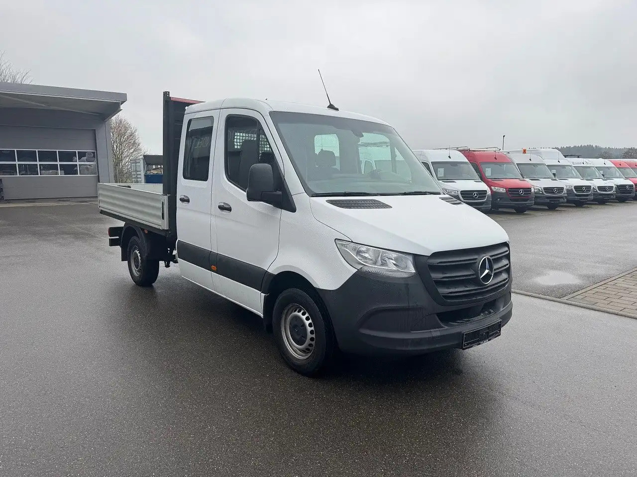 Mercedes-Benz Sprinter 314 CDI Lang DoKa Pritsche Klima AHK - Dostavno vozilo s ravnom platformom, Dostavno vozilo s dvostrukom kabinom: slika Mercedes-Benz Sprinter 314 CDI Lang DoKa Pritsche Klima AHK - Dostavno vozilo s ravnom platformom, Dostavno vozilo s dvostrukom kabinom Mercedes-Benz Sprinter 314 CDI Lang DoKa Pritsche Klima AHK - Dostavno vozilo s ravnom platformom, Dostavno vozilo s dvostrukom kabinom: slika Mercedes-Benz Sprinter 314 CDI Lang DoKa Pritsche Klima AHK - Dostavno vozilo s ravnom platformom, Dostavno vozilo s dvostrukom kabinom