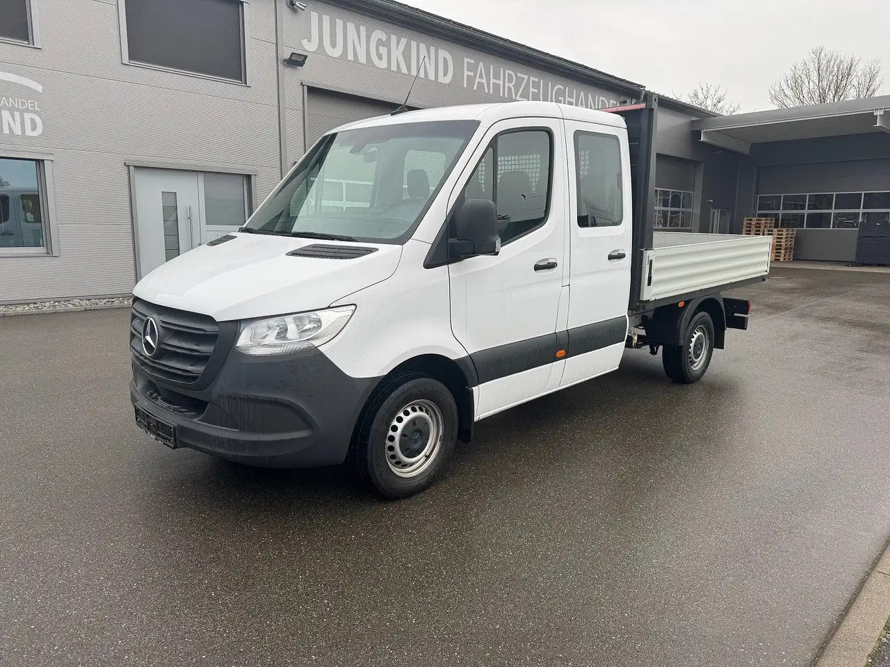 Mercedes-Benz Sprinter 314 CDI Lang DoKa Pritsche Klima AHK - Dostavno vozilo s ravnom platformom, Dostavno vozilo s dvostrukom kabinom: slika Mercedes-Benz Sprinter 314 CDI Lang DoKa Pritsche Klima AHK - Dostavno vozilo s ravnom platformom, Dostavno vozilo s dvostrukom kabinom Mercedes-Benz Sprinter 314 CDI Lang DoKa Pritsche Klima AHK - Dostavno vozilo s ravnom platformom, Dostavno vozilo s dvostrukom kabinom: slika Mercedes-Benz Sprinter 314 CDI Lang DoKa Pritsche Klima AHK - Dostavno vozilo s ravnom platformom, Dostavno vozilo s dvostrukom kabinom