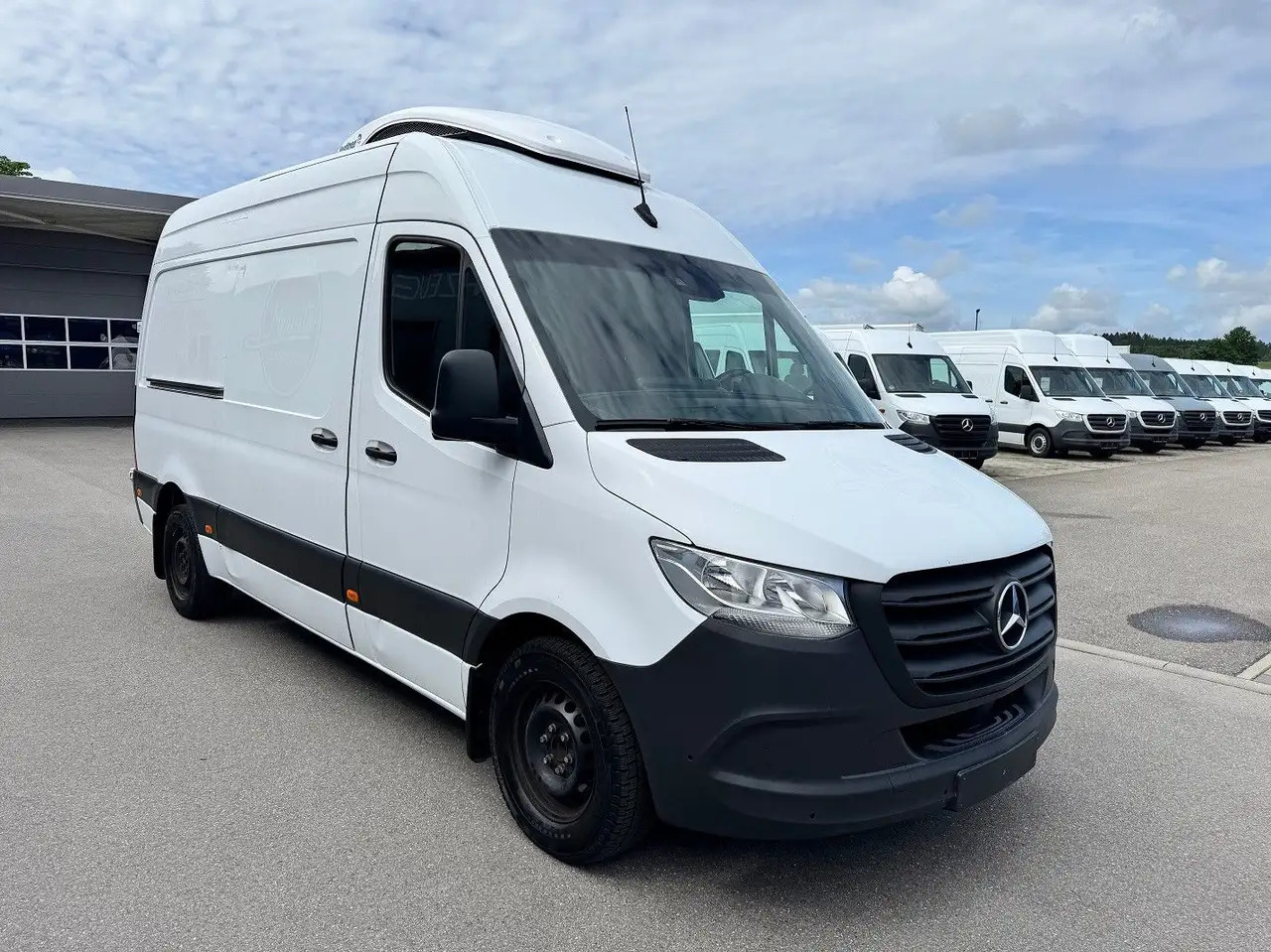 Mercedes-Benz Sprinter 316 CDI Lang Hoch Frischdienst Kerstner - Dostavno vozilo hladnjača: slika Mercedes-Benz Sprinter 316 CDI Lang Hoch Frischdienst Kerstner - Dostavno vozilo hladnjača Mercedes-Benz Sprinter 316 CDI Lang Hoch Frischdienst Kerstner - Dostavno vozilo hladnjača: slika Mercedes-Benz Sprinter 316 CDI Lang Hoch Frischdienst Kerstner - Dostavno vozilo hladnjača