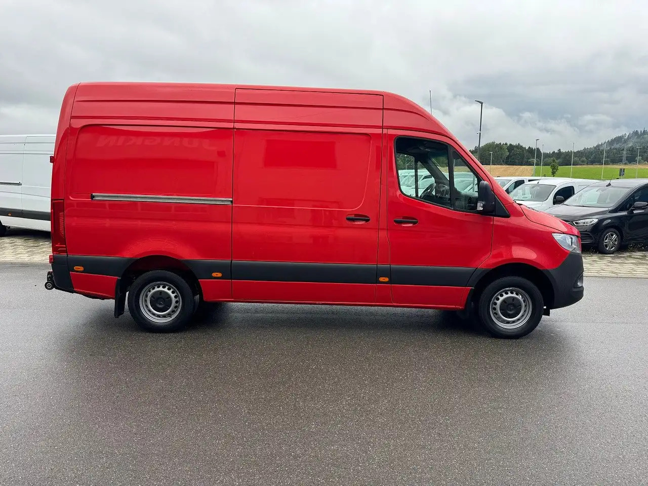 Mercedes-Benz Sprinter 316 CDI Lang Hoch Klima MBUX LBW - Furgon: slika Mercedes-Benz Sprinter 316 CDI Lang Hoch Klima MBUX LBW - Furgon Mercedes-Benz Sprinter 316 CDI Lang Hoch Klima MBUX LBW - Furgon: slika Mercedes-Benz Sprinter 316 CDI Lang Hoch Klima MBUX LBW - Furgon