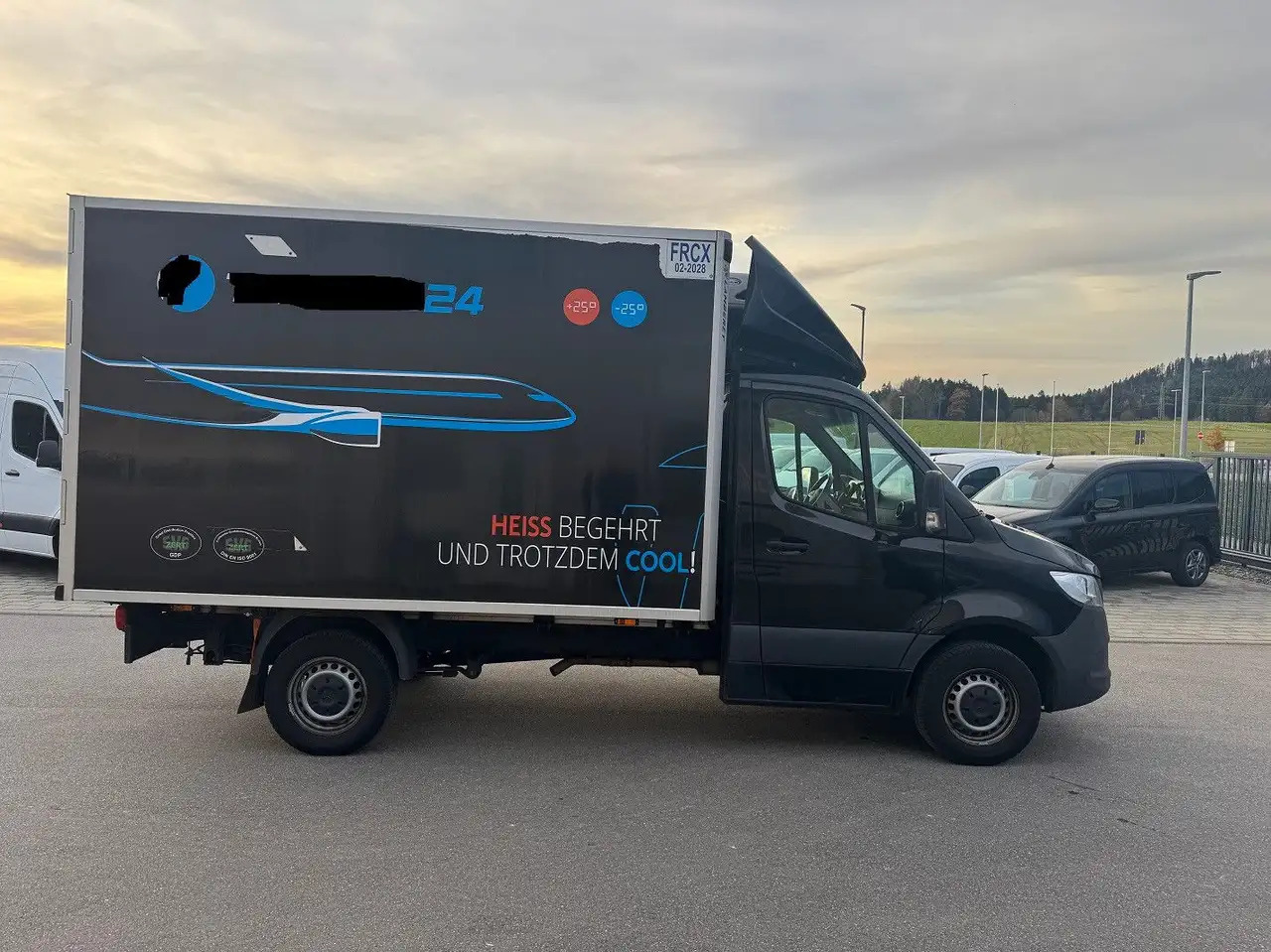 Mercedes-Benz Sprinter 317 CDI Lang Tiefkühlkoffer Carrier - Dostavno vozilo hladnjača: slika Mercedes-Benz Sprinter 317 CDI Lang Tiefkühlkoffer Carrier - Dostavno vozilo hladnjača Mercedes-Benz Sprinter 317 CDI Lang Tiefkühlkoffer Carrier - Dostavno vozilo hladnjača: slika Mercedes-Benz Sprinter 317 CDI Lang Tiefkühlkoffer Carrier - Dostavno vozilo hladnjača