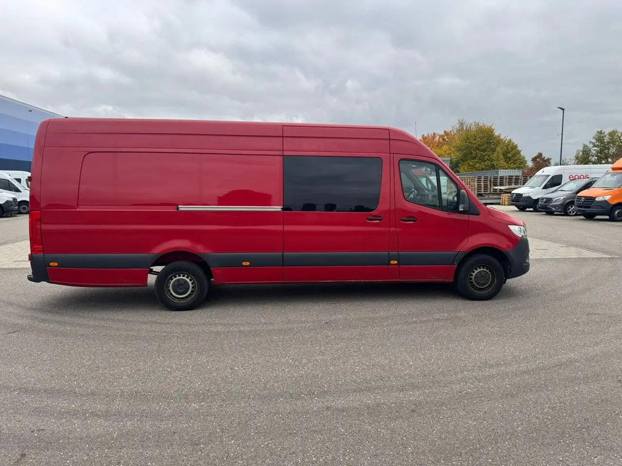Mercedes-Benz Sprinter 317 CDI Maxi lang Extralang XXL Klima - Furgon: slika Mercedes-Benz Sprinter 317 CDI Maxi lang Extralang XXL Klima - Furgon Mercedes-Benz Sprinter 317 CDI Maxi lang Extralang XXL Klima - Furgon: slika Mercedes-Benz Sprinter 317 CDI Maxi lang Extralang XXL Klima - Furgon