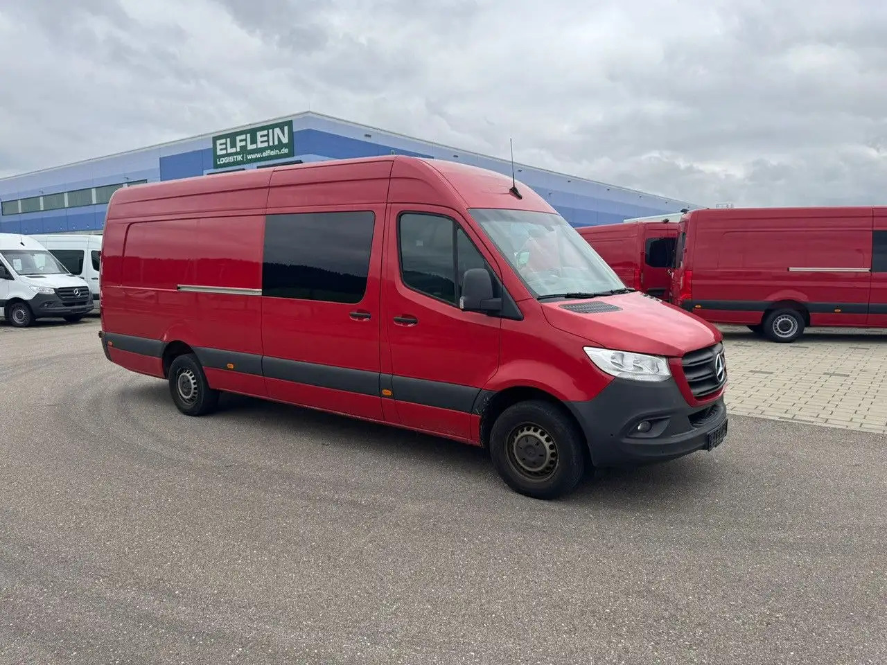 Mercedes-Benz Sprinter 317 CDI Maxi lang Extralang XXL Klima - Furgon: slika Mercedes-Benz Sprinter 317 CDI Maxi lang Extralang XXL Klima - Furgon Mercedes-Benz Sprinter 317 CDI Maxi lang Extralang XXL Klima - Furgon: slika Mercedes-Benz Sprinter 317 CDI Maxi lang Extralang XXL Klima - Furgon