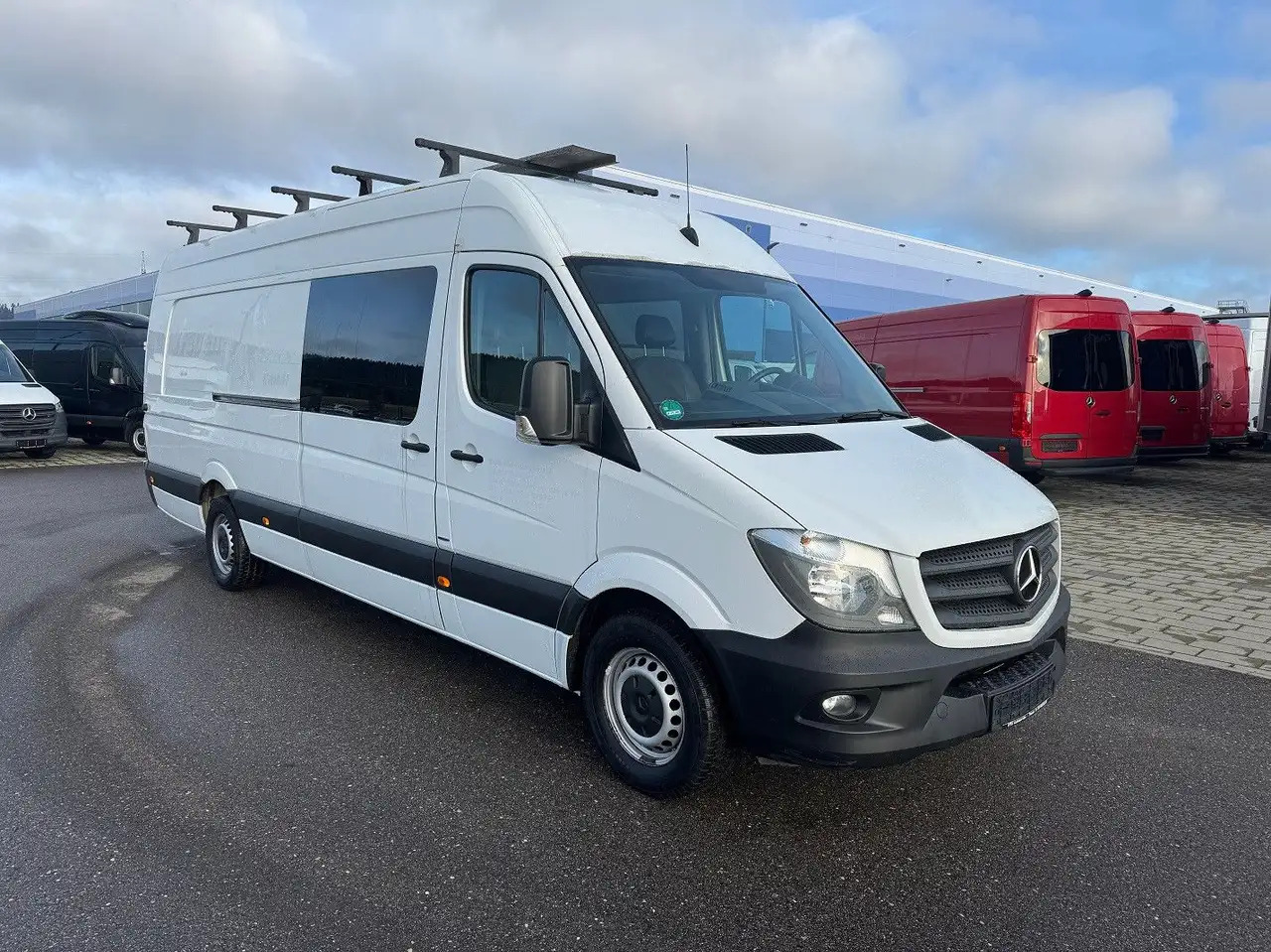 Mercedes-Benz Sprinter 319 CDI Maxi Lang XXL Extralang Mixto - Furgon, Dostavno vozilo s dvostrukom kabinom: slika Mercedes-Benz Sprinter 319 CDI Maxi Lang XXL Extralang Mixto - Furgon, Dostavno vozilo s dvostrukom kabinom Mercedes-Benz Sprinter 319 CDI Maxi Lang XXL Extralang Mixto - Furgon, Dostavno vozilo s dvostrukom kabinom: slika Mercedes-Benz Sprinter 319 CDI Maxi Lang XXL Extralang Mixto - Furgon, Dostavno vozilo s dvostrukom kabinom